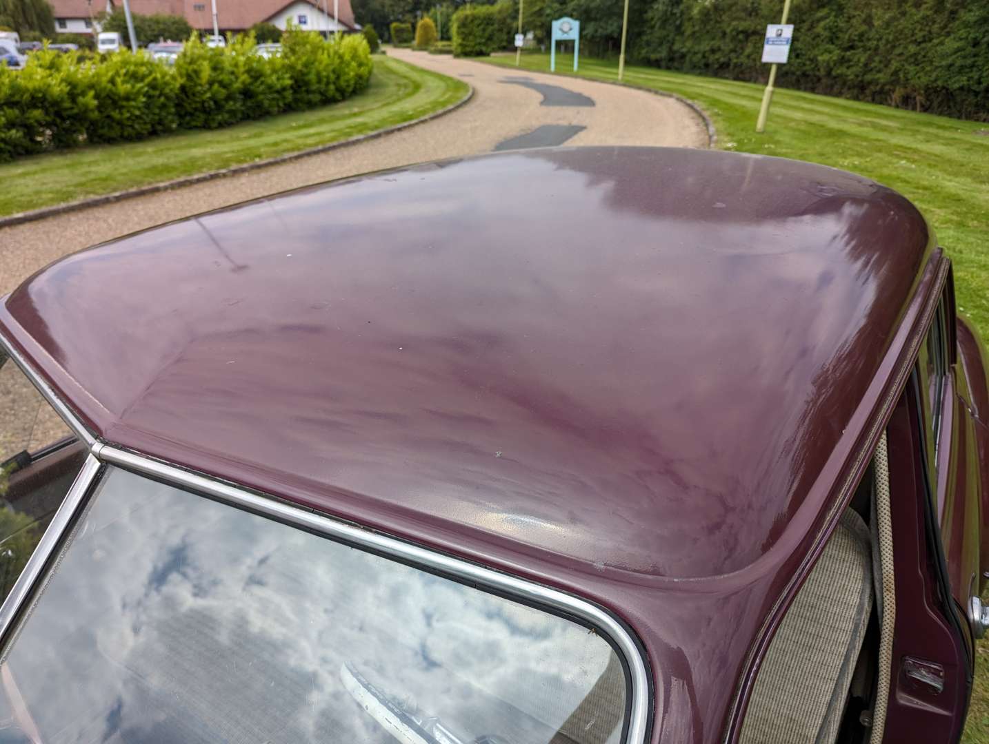 <p>1947 STUDEBAKER CHAMPION LHD</p>