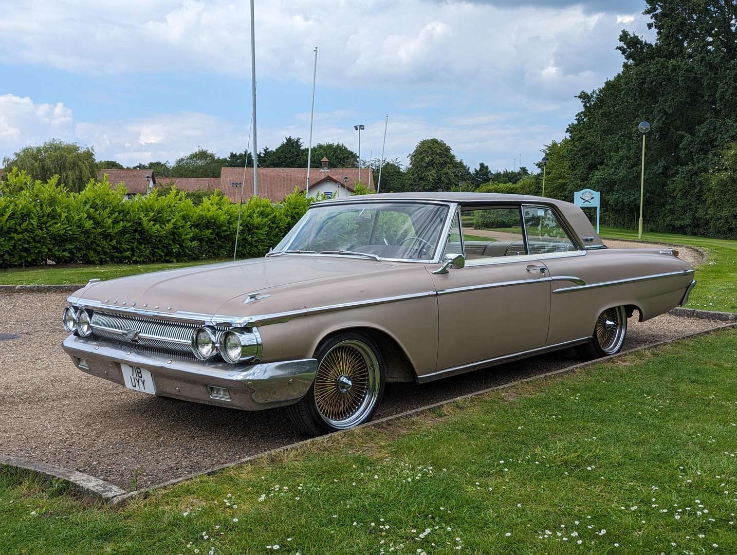 <p>1962 FORD MERCURY COMET LHD</p>