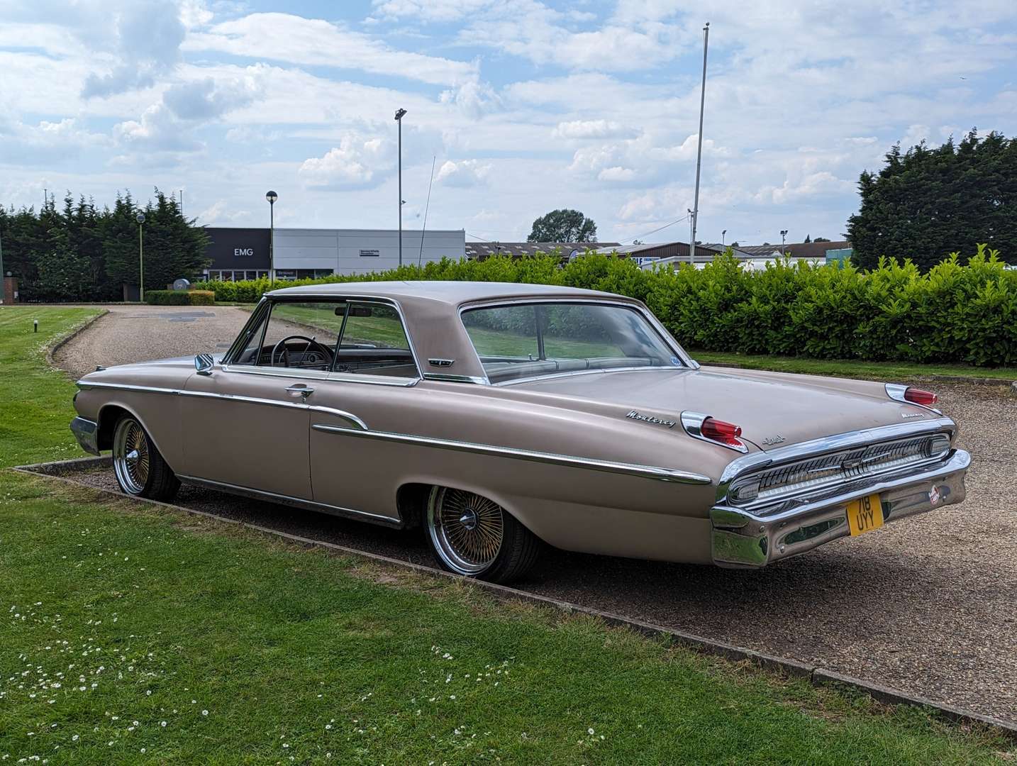 <p>1962 FORD MERCURY COMET LHD</p>