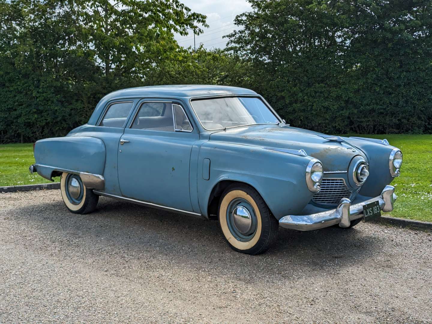 <p>1951 STUDEBAKER COMMANDER V8 LHD</p>