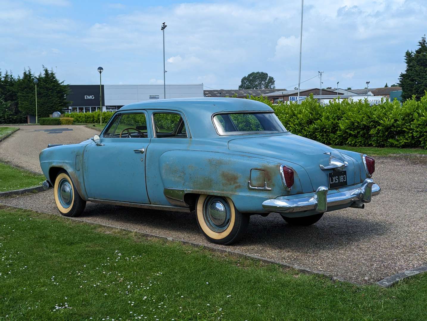 <p>1951 STUDEBAKER COMMANDER V8 LHD</p>