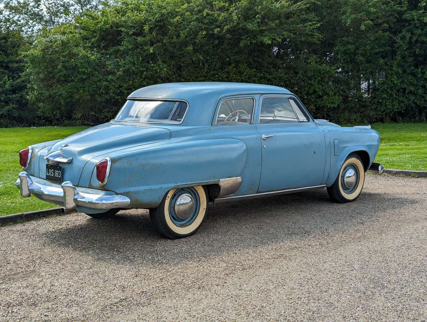 <p>1951 STUDEBAKER COMMANDER V8 LHD</p>