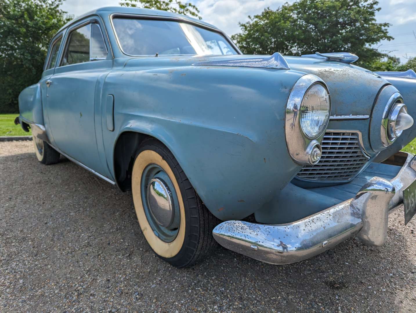 <p>1951 STUDEBAKER COMMANDER V8 LHD</p>