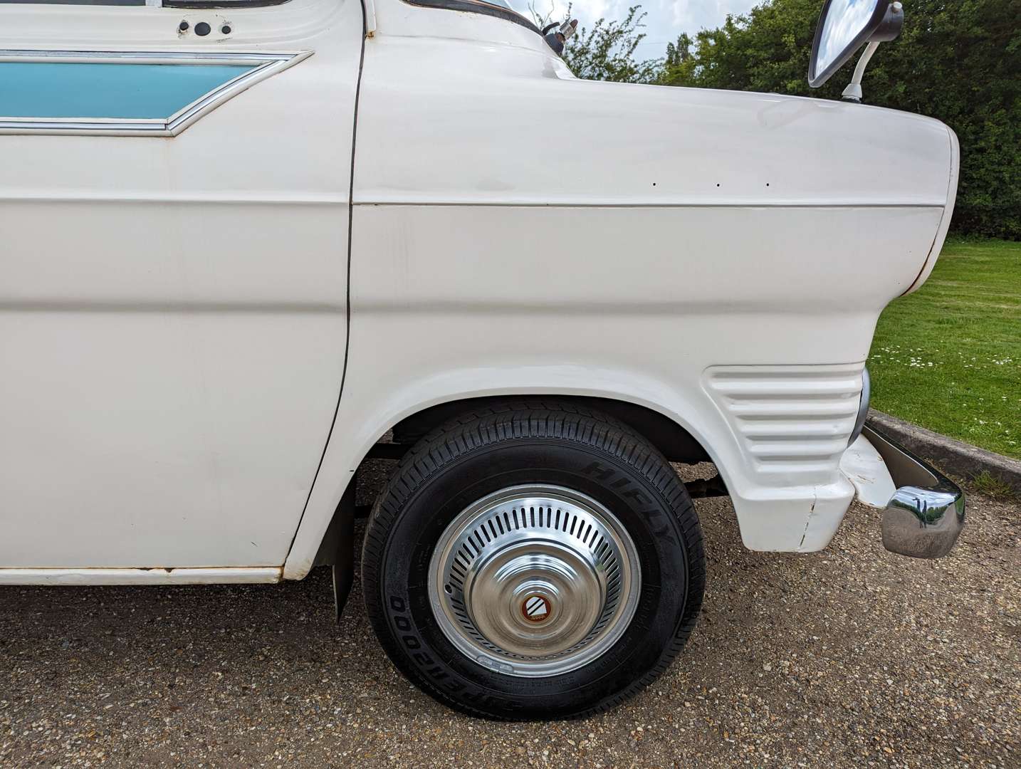 <p>1973 FORD TRANSIT JENNINGS ROADRANGER CAMPER</p>