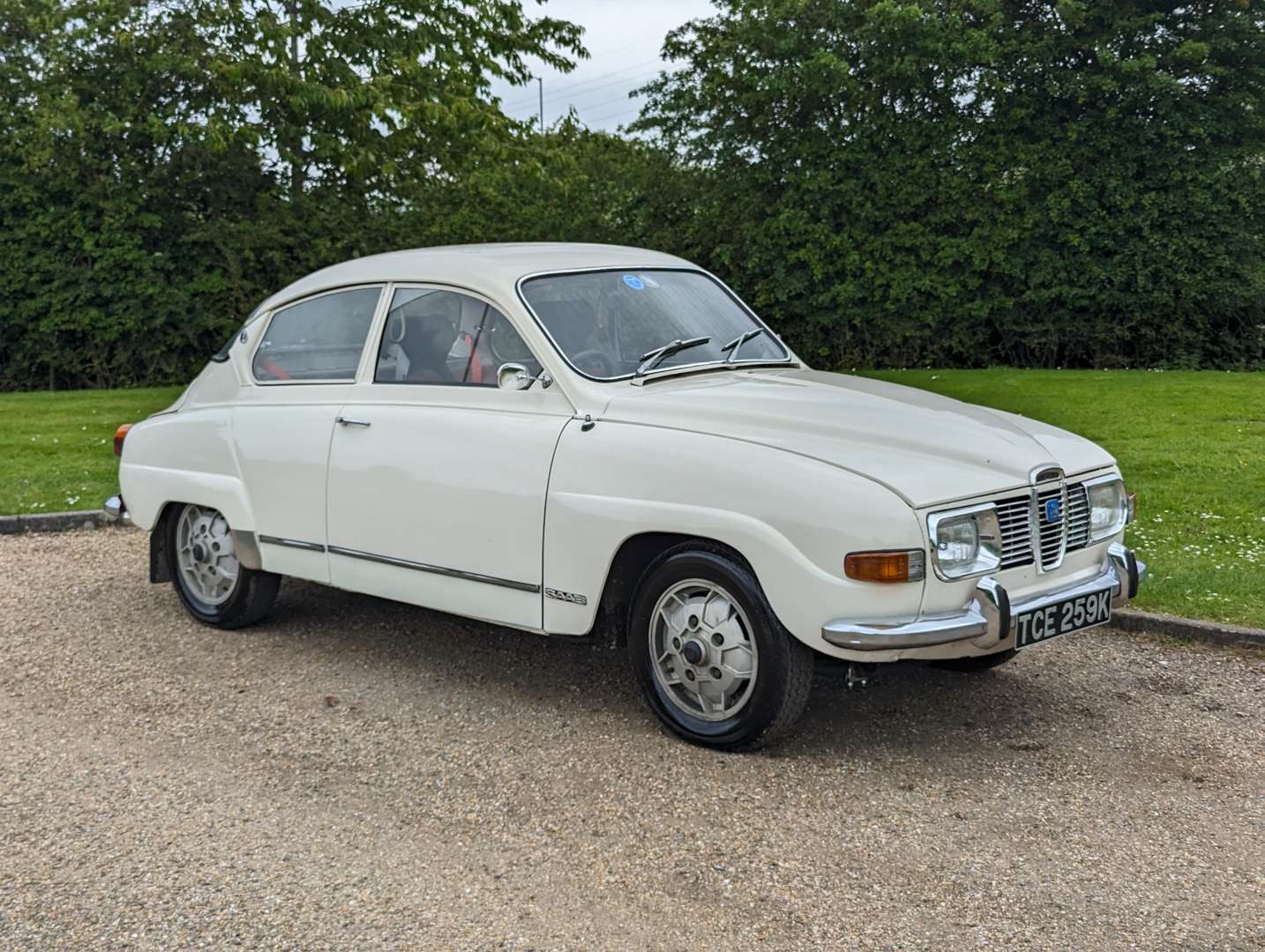 <p>1971 SAAB 96</p>