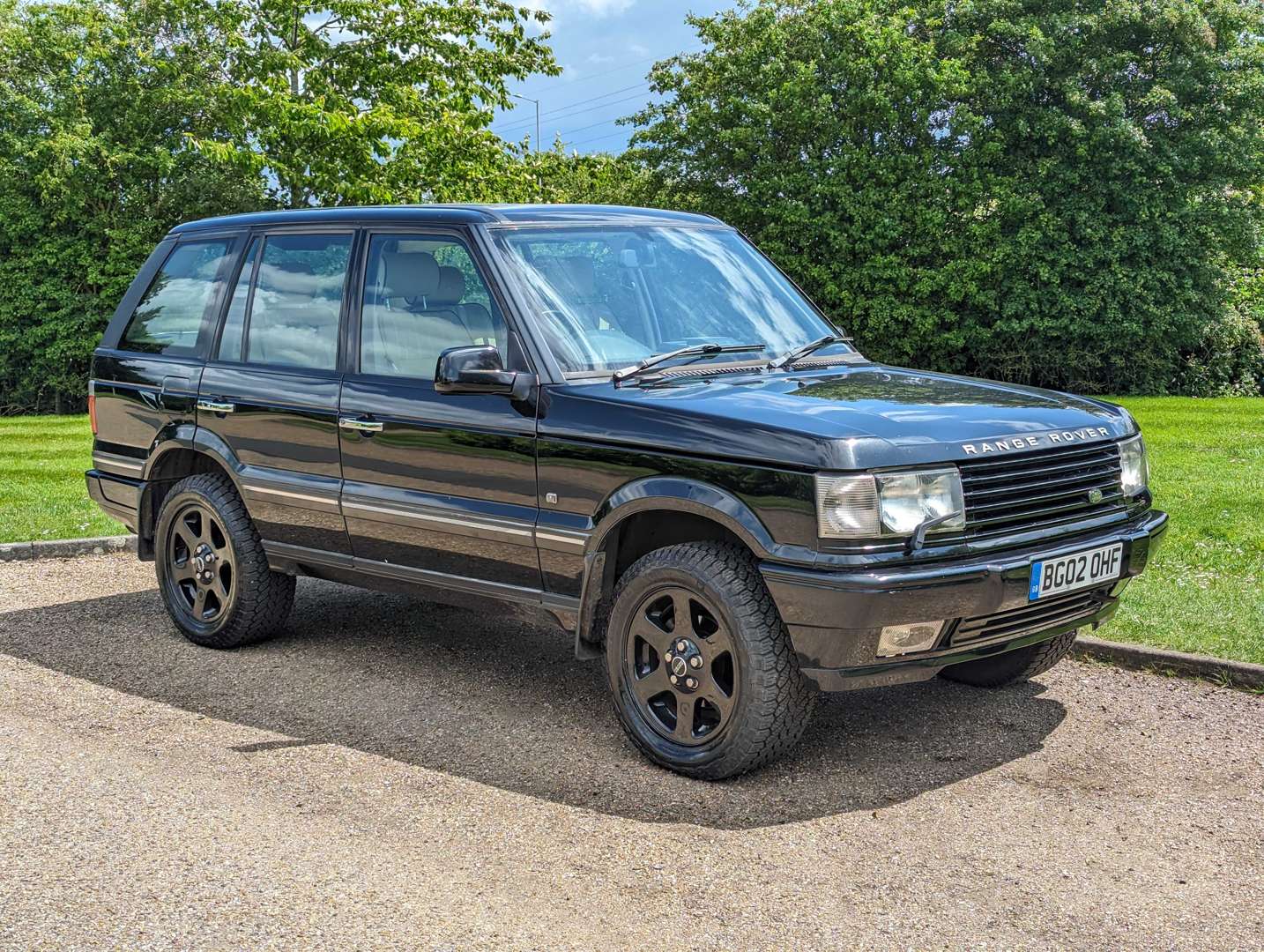 <p>2002 RANGE ROVER VOGUE 4.6SE AUTO</p>