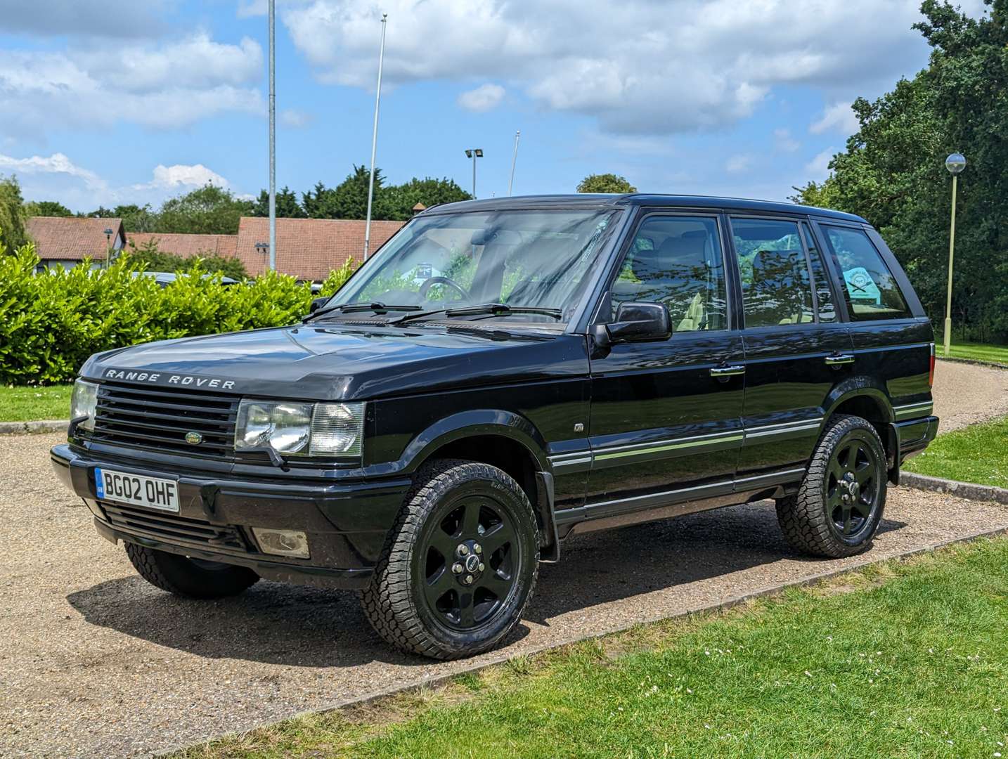 <p>2002 RANGE ROVER VOGUE 4.6SE AUTO</p>