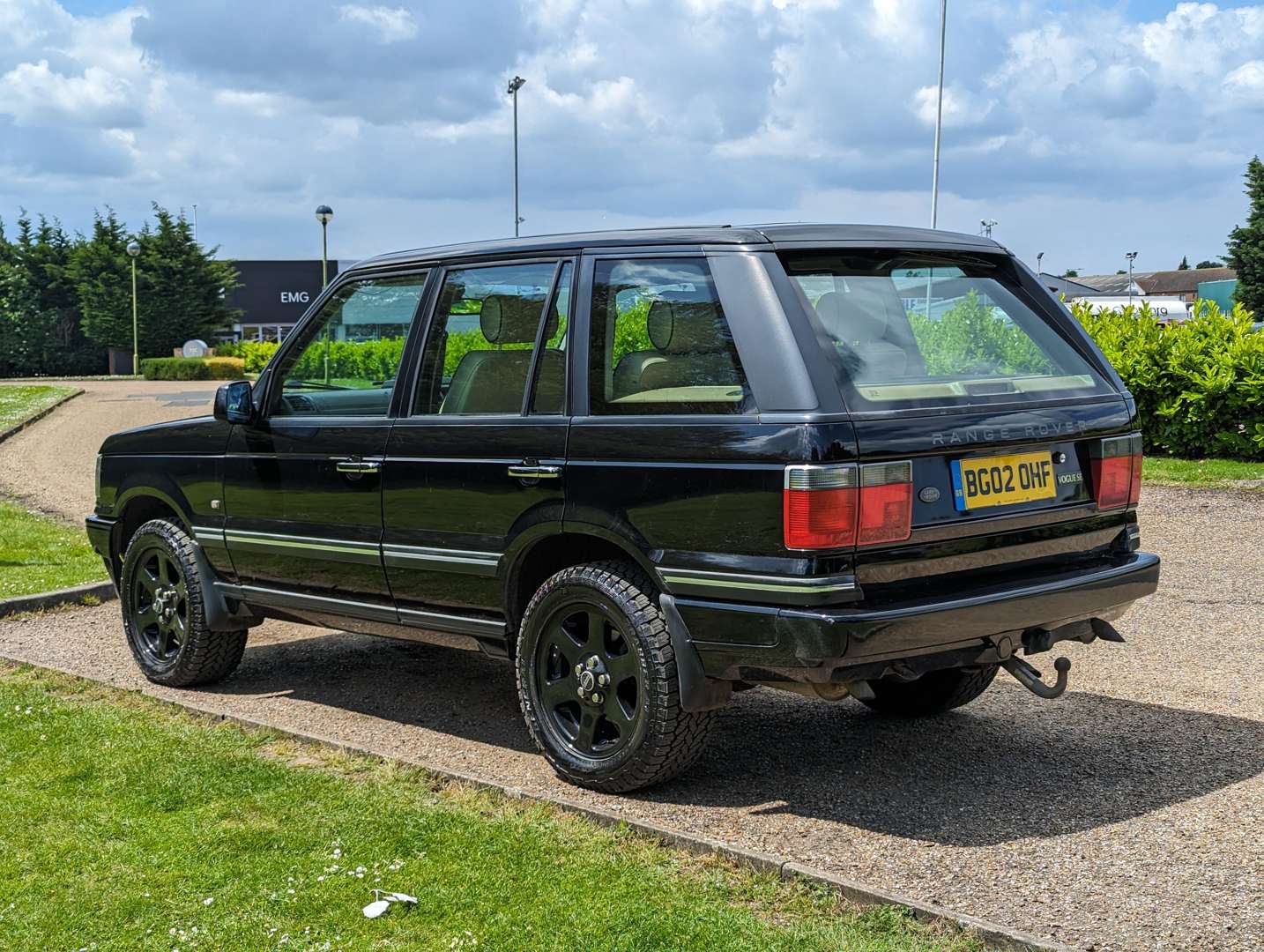 <p>2002 RANGE ROVER VOGUE 4.6SE AUTO</p>