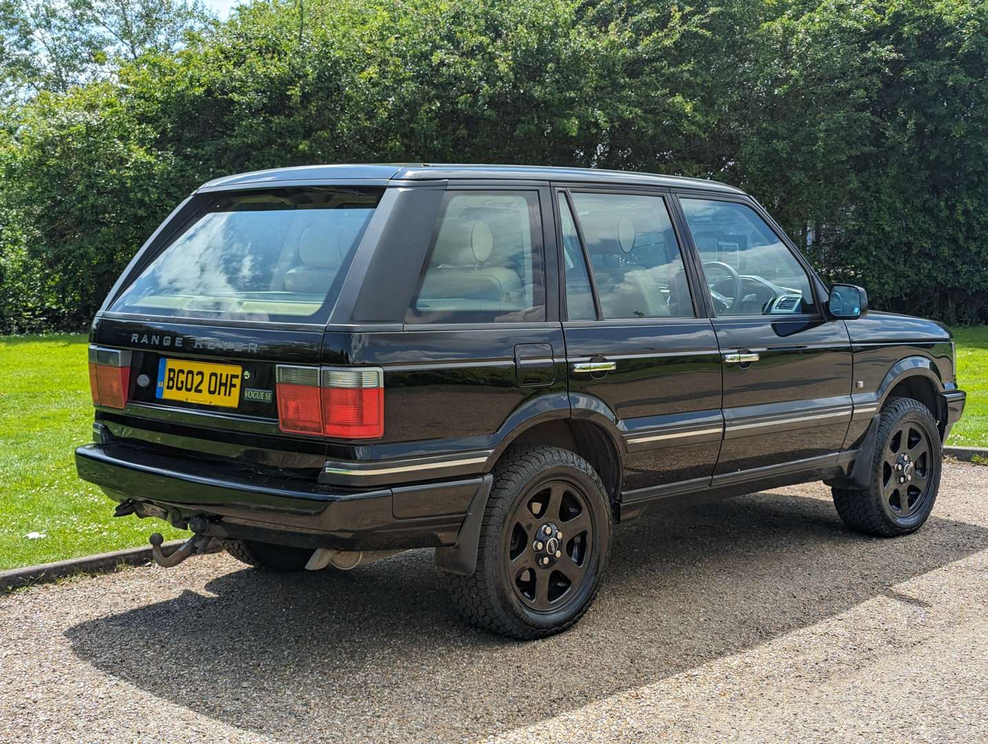 <p>2002 RANGE ROVER VOGUE 4.6SE AUTO</p>