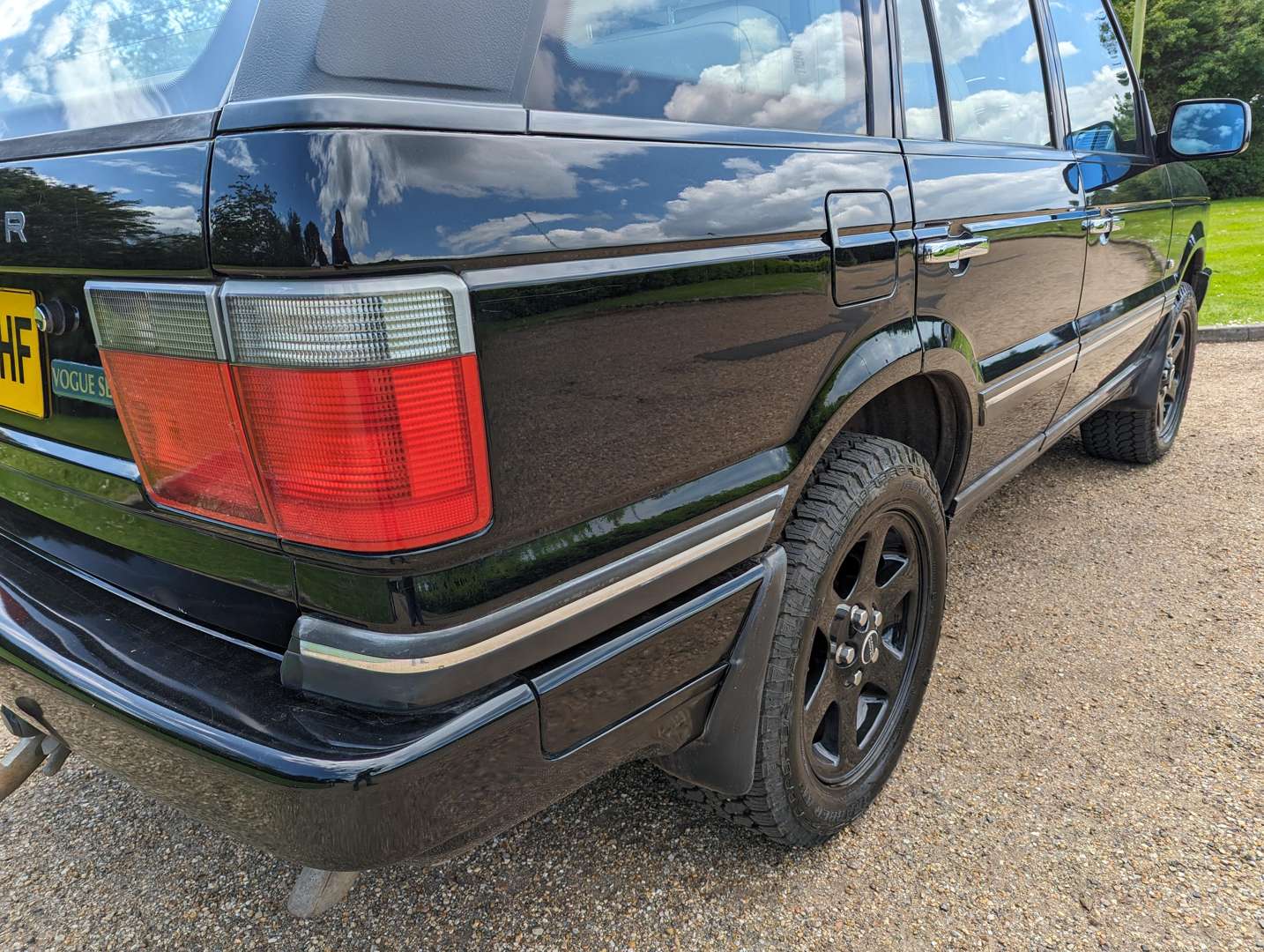 <p>2002 RANGE ROVER VOGUE 4.6SE AUTO</p>