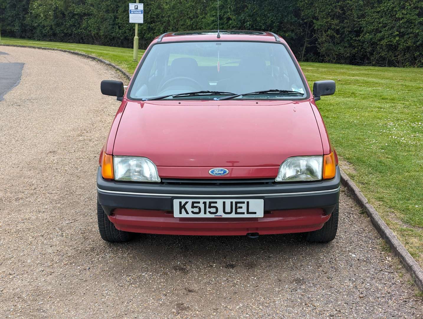 <p>1992 FORD FIESTA 1.1LX</p>