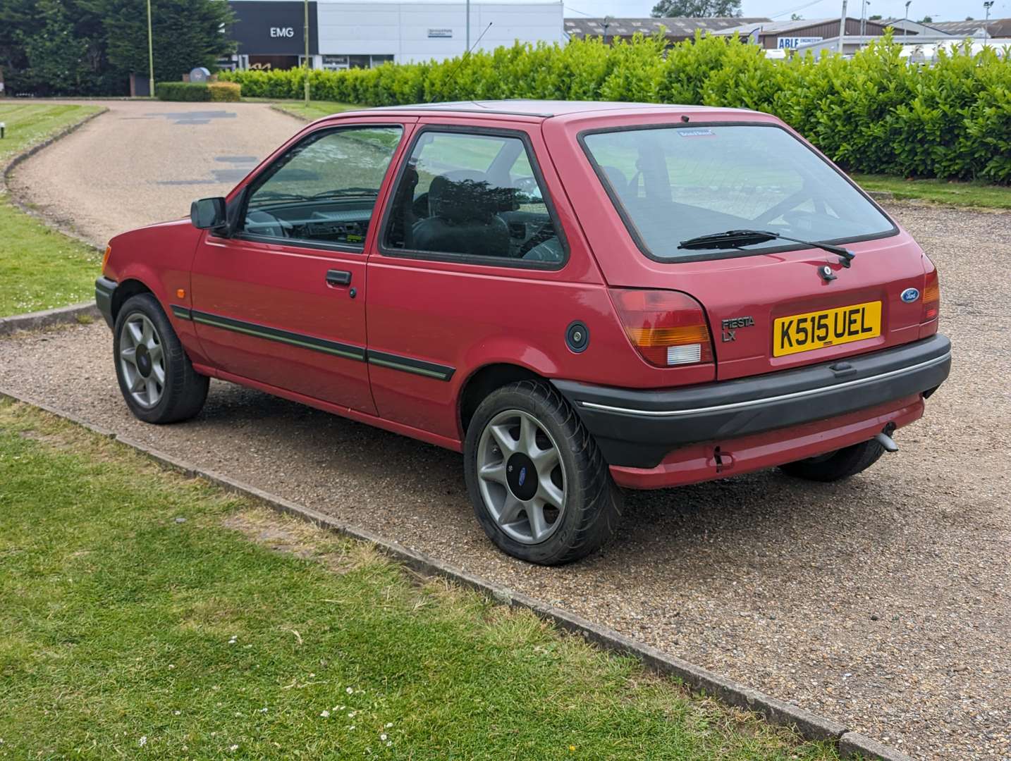 <p>1992 FORD FIESTA 1.1LX</p>