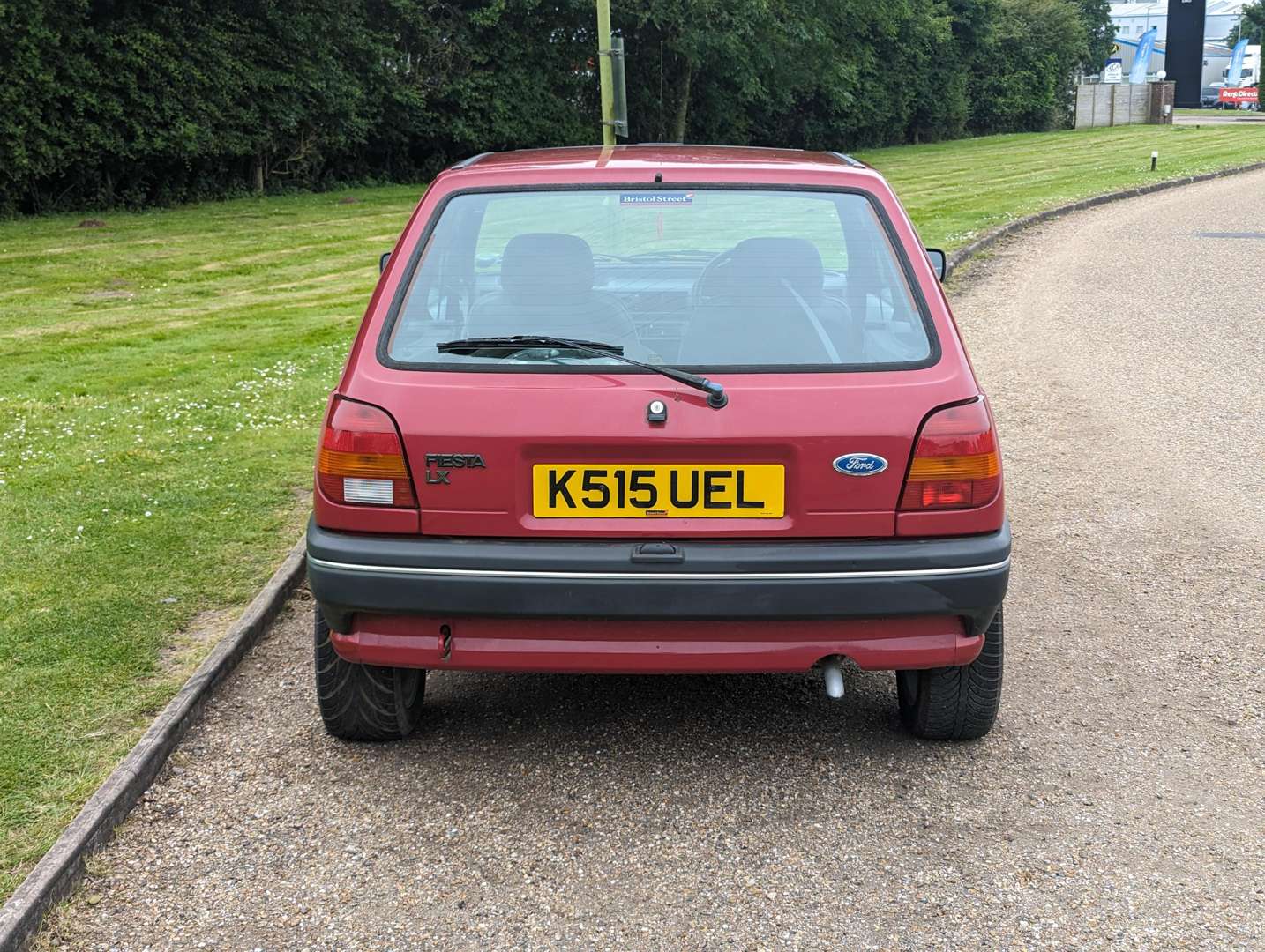 <p>1992 FORD FIESTA 1.1LX</p>