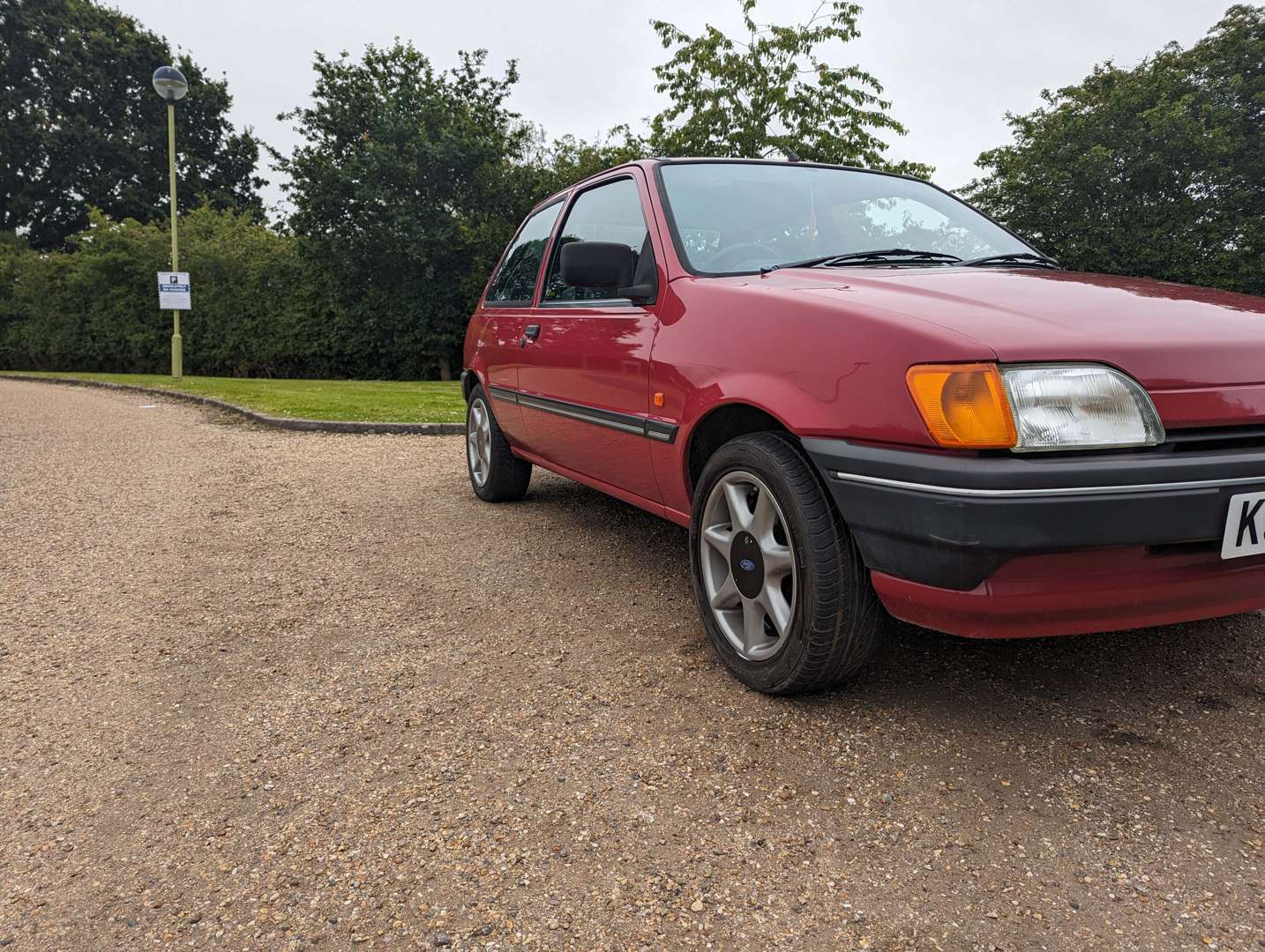 <p>1992 FORD FIESTA 1.1LX</p>