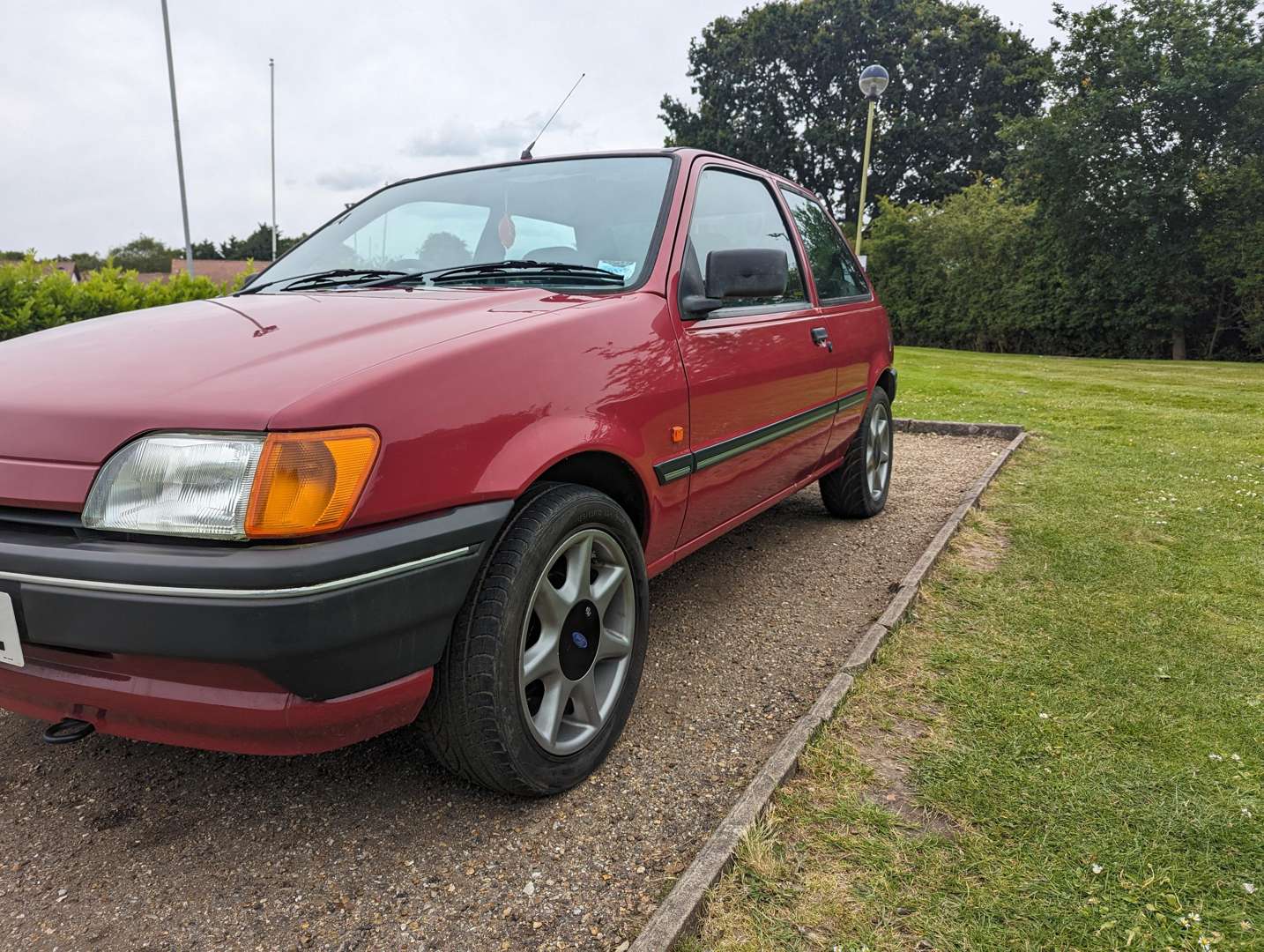 <p>1992 FORD FIESTA 1.1LX</p>