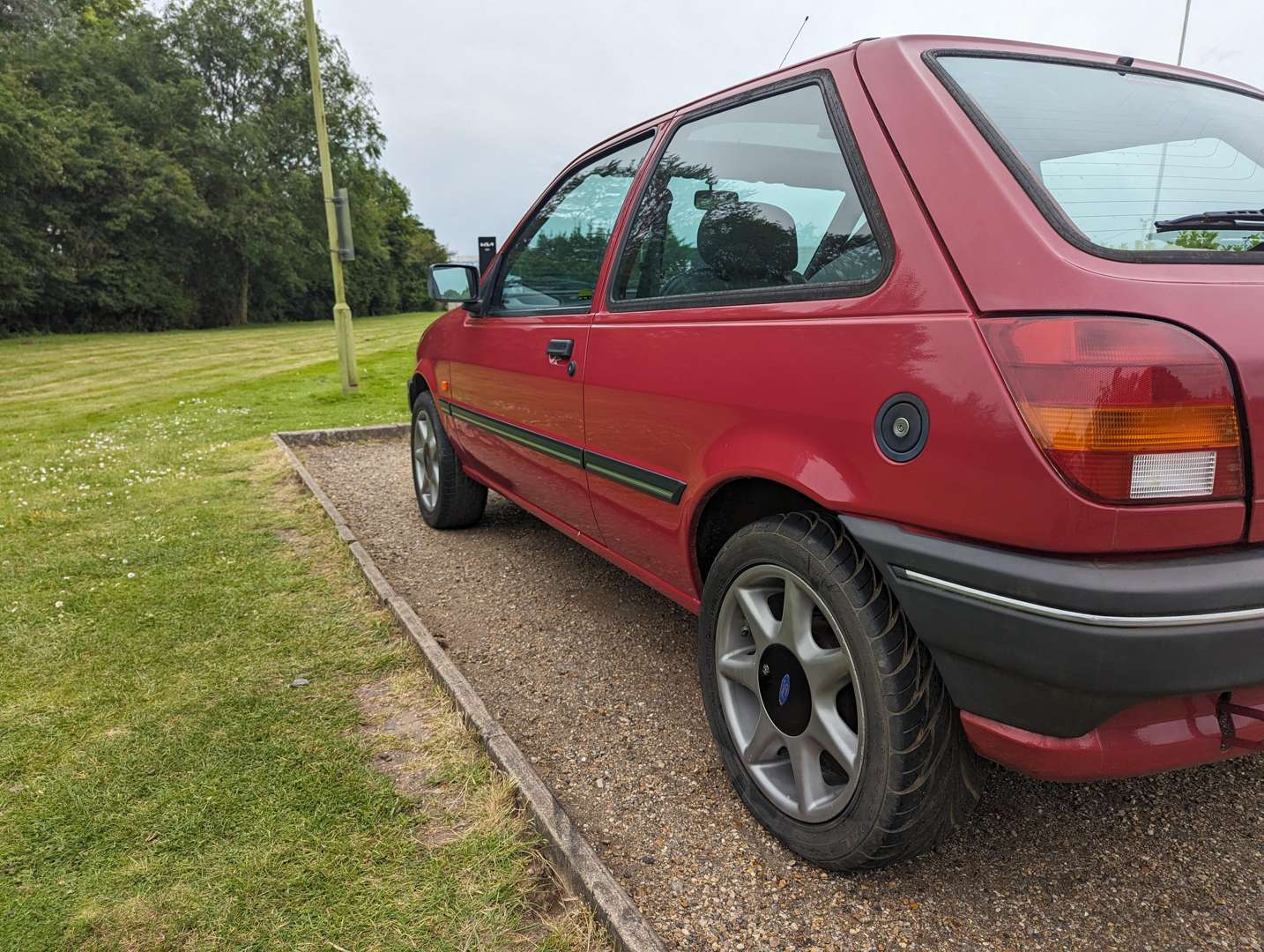 <p>1992 FORD FIESTA 1.1LX</p>