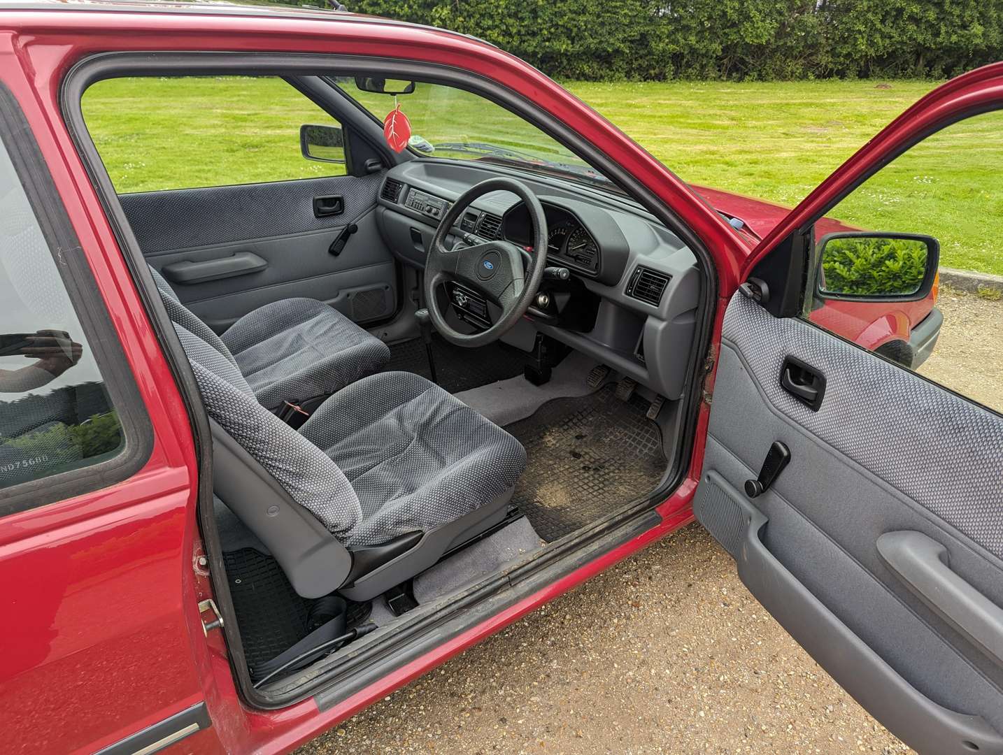 <p>1992 FORD FIESTA 1.1LX</p>