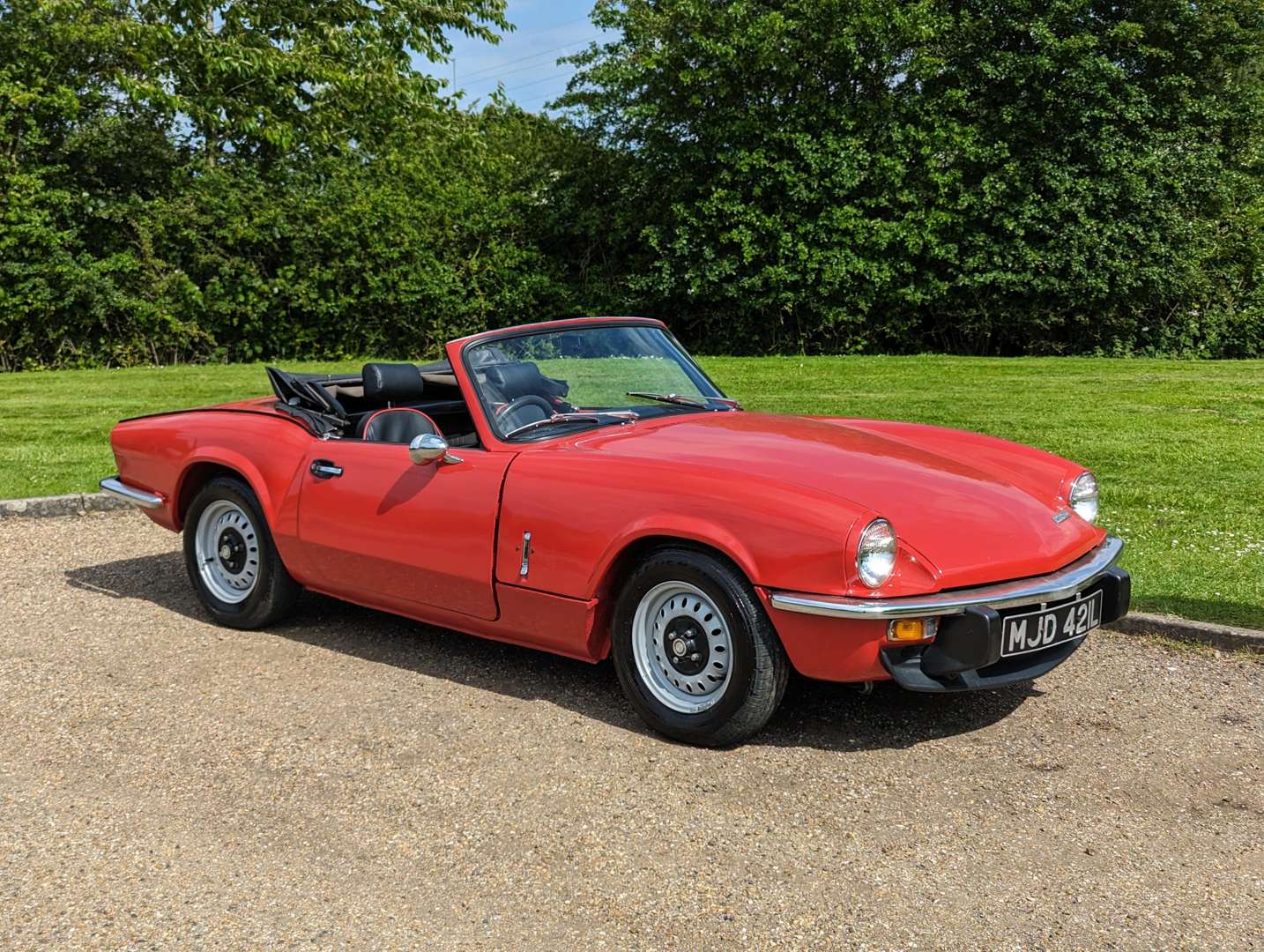 <p>1972 TRIUMPH SPITFIRE 1500</p>