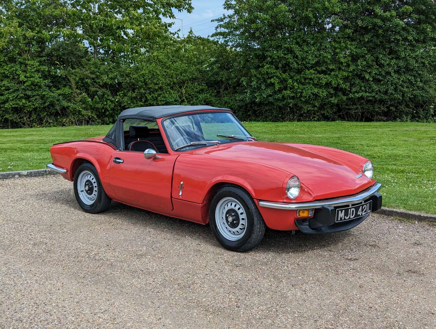 <p>1972 TRIUMPH SPITFIRE 1500</p>