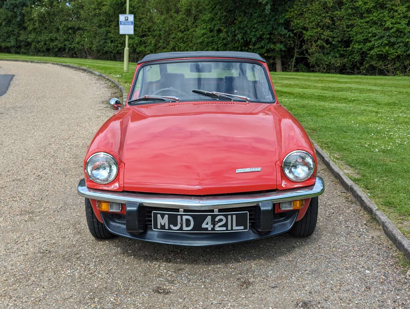 <p>1972 TRIUMPH SPITFIRE 1500</p>