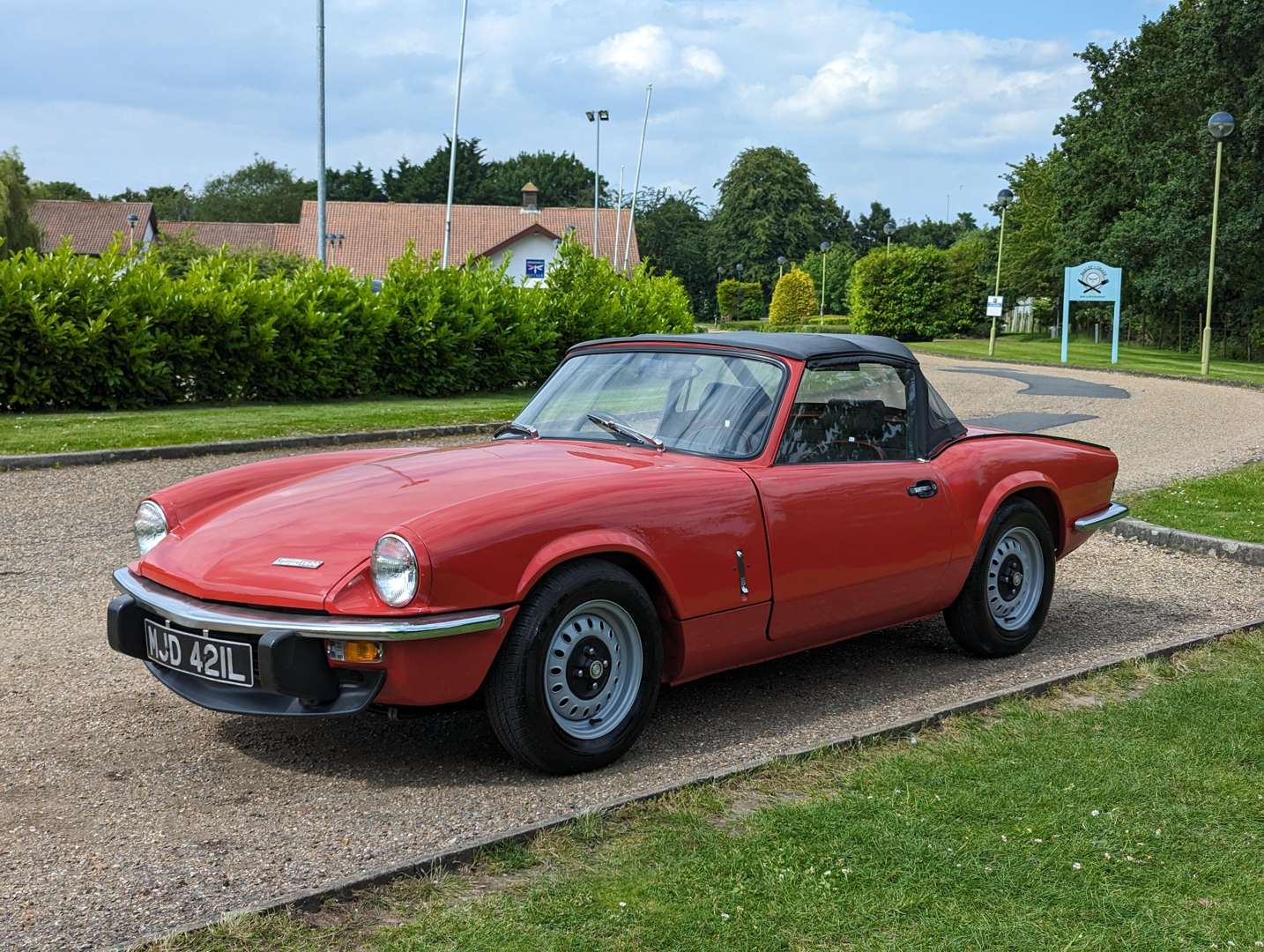 <p>1972 TRIUMPH SPITFIRE 1500</p>