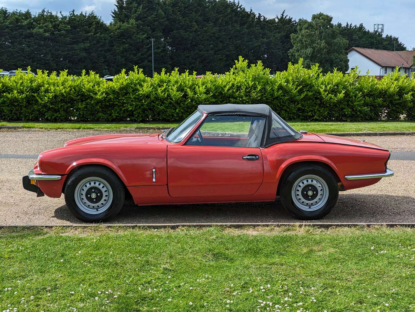 <p>1972 TRIUMPH SPITFIRE 1500</p>