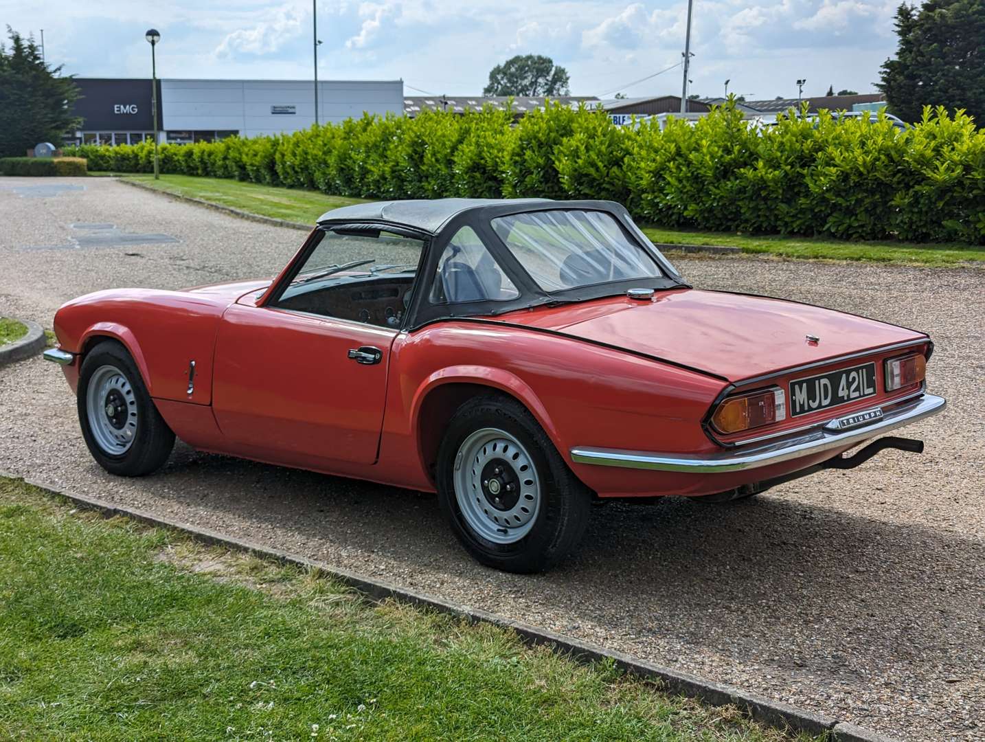 <p>1972 TRIUMPH SPITFIRE 1500</p>