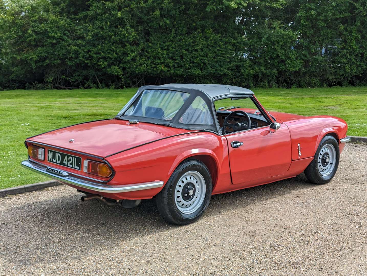 <p>1972 TRIUMPH SPITFIRE 1500</p>