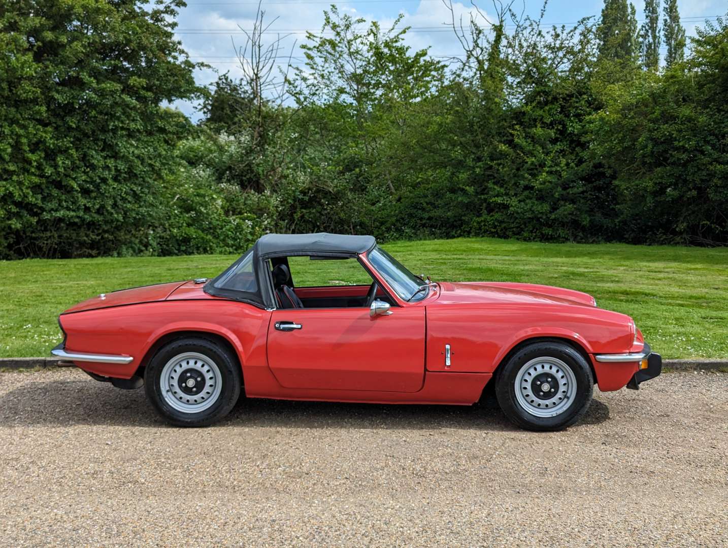 <p>1972 TRIUMPH SPITFIRE 1500</p>