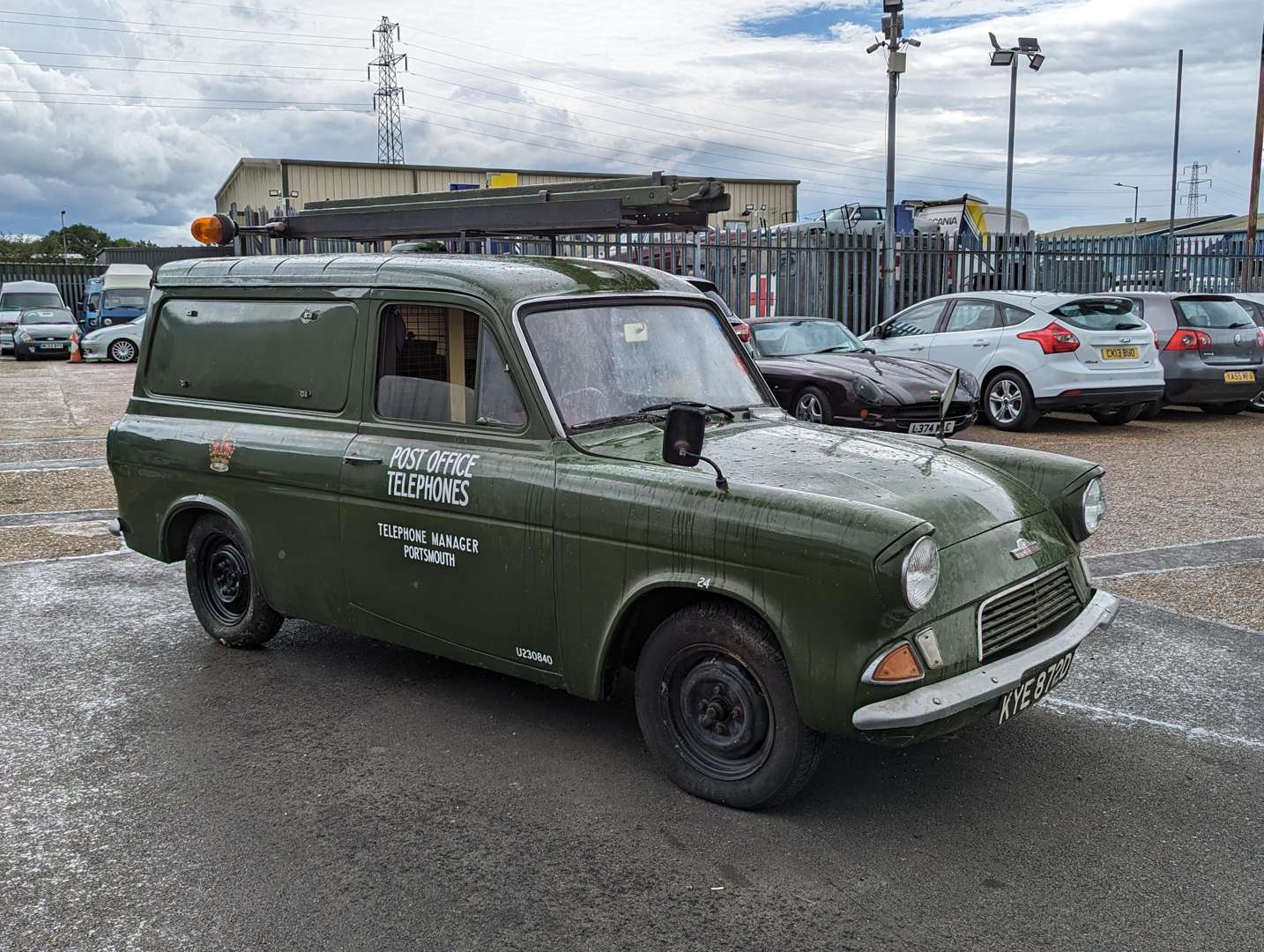 <p>1966 FORD ANGLIA VAN</p>