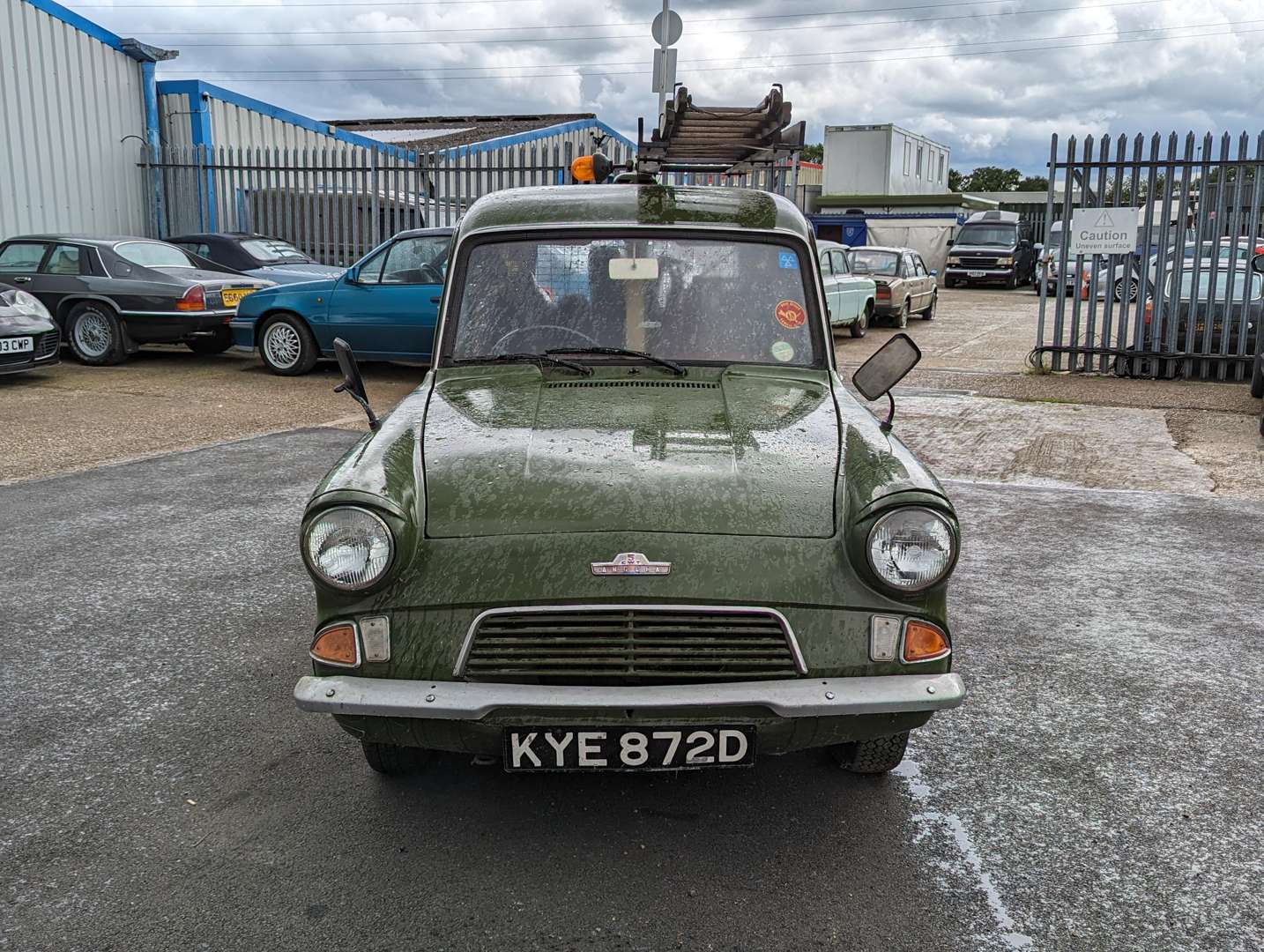 <p>1966 FORD ANGLIA VAN</p>