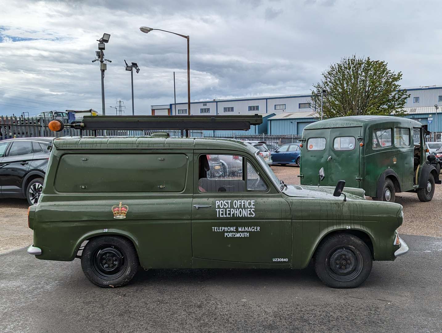 <p>1966 FORD ANGLIA VAN</p>