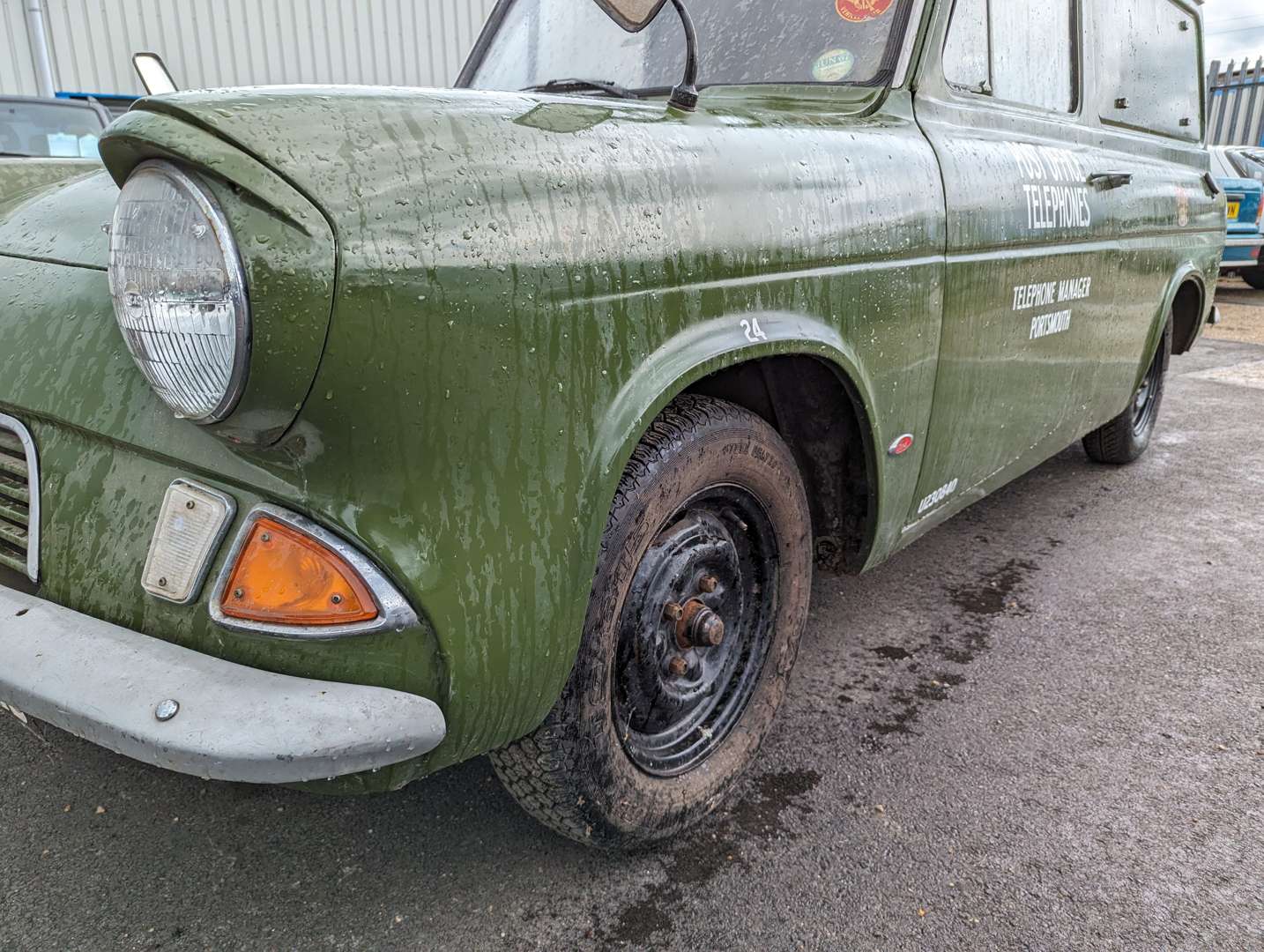 <p>1966 FORD ANGLIA VAN</p>