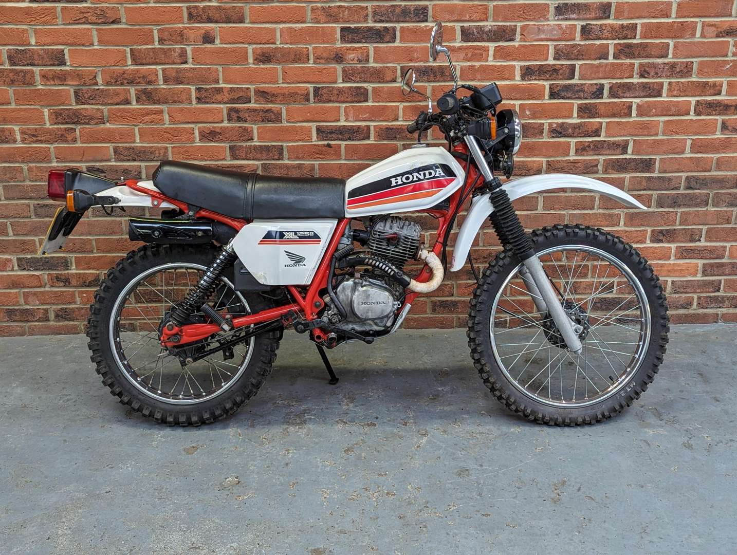 <p>1982 HONDA XL 125 S</p>