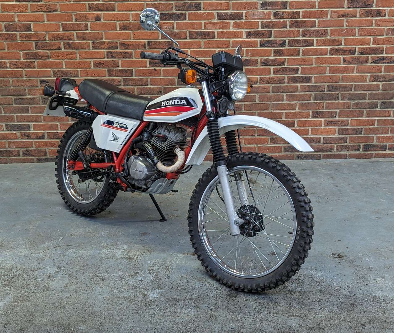 <p>1982 HONDA XL 125 S</p>