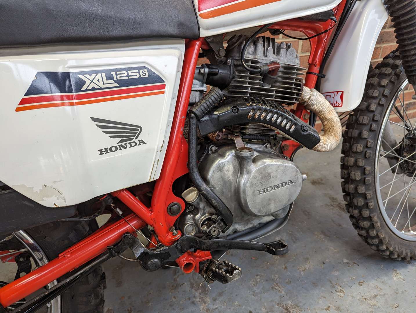 <p>1982 HONDA XL 125 S</p>