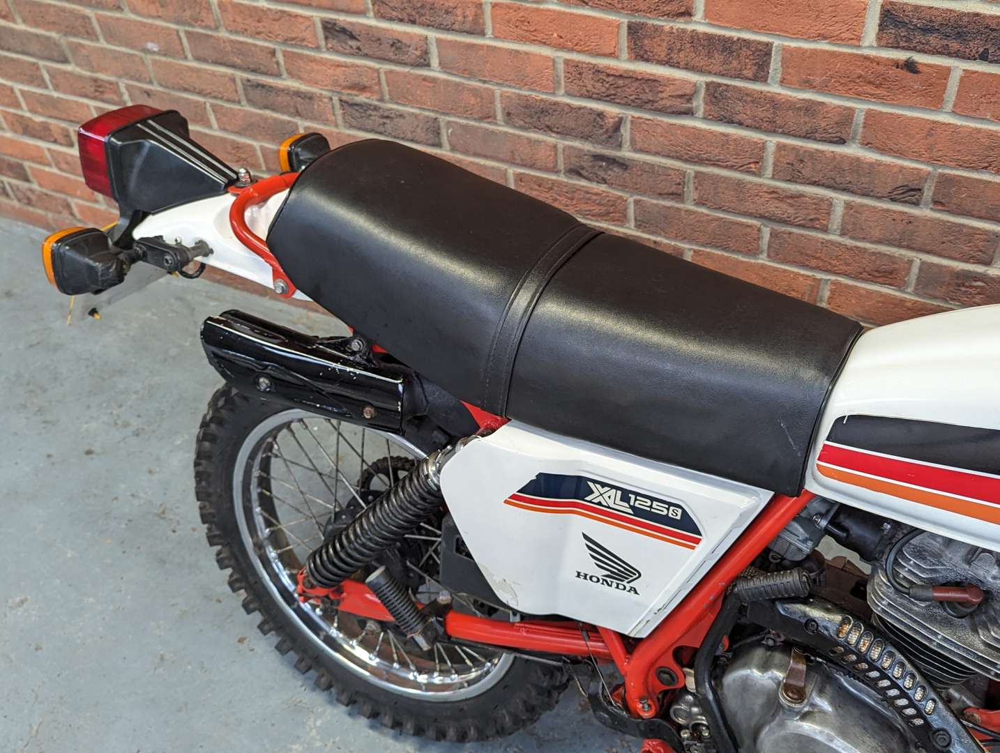 <p>1982 HONDA XL 125 S</p>