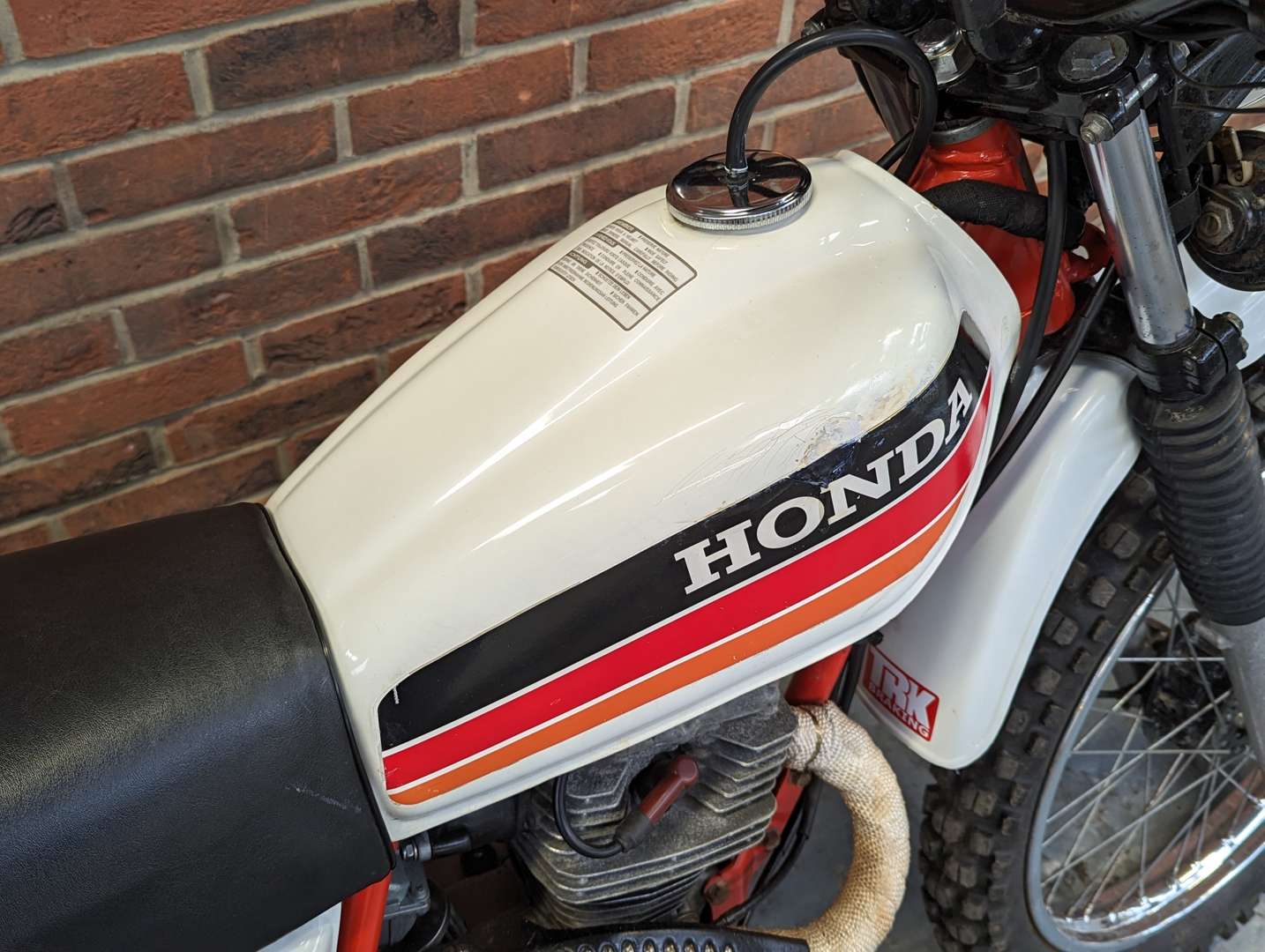 <p>1982 HONDA XL 125 S</p>