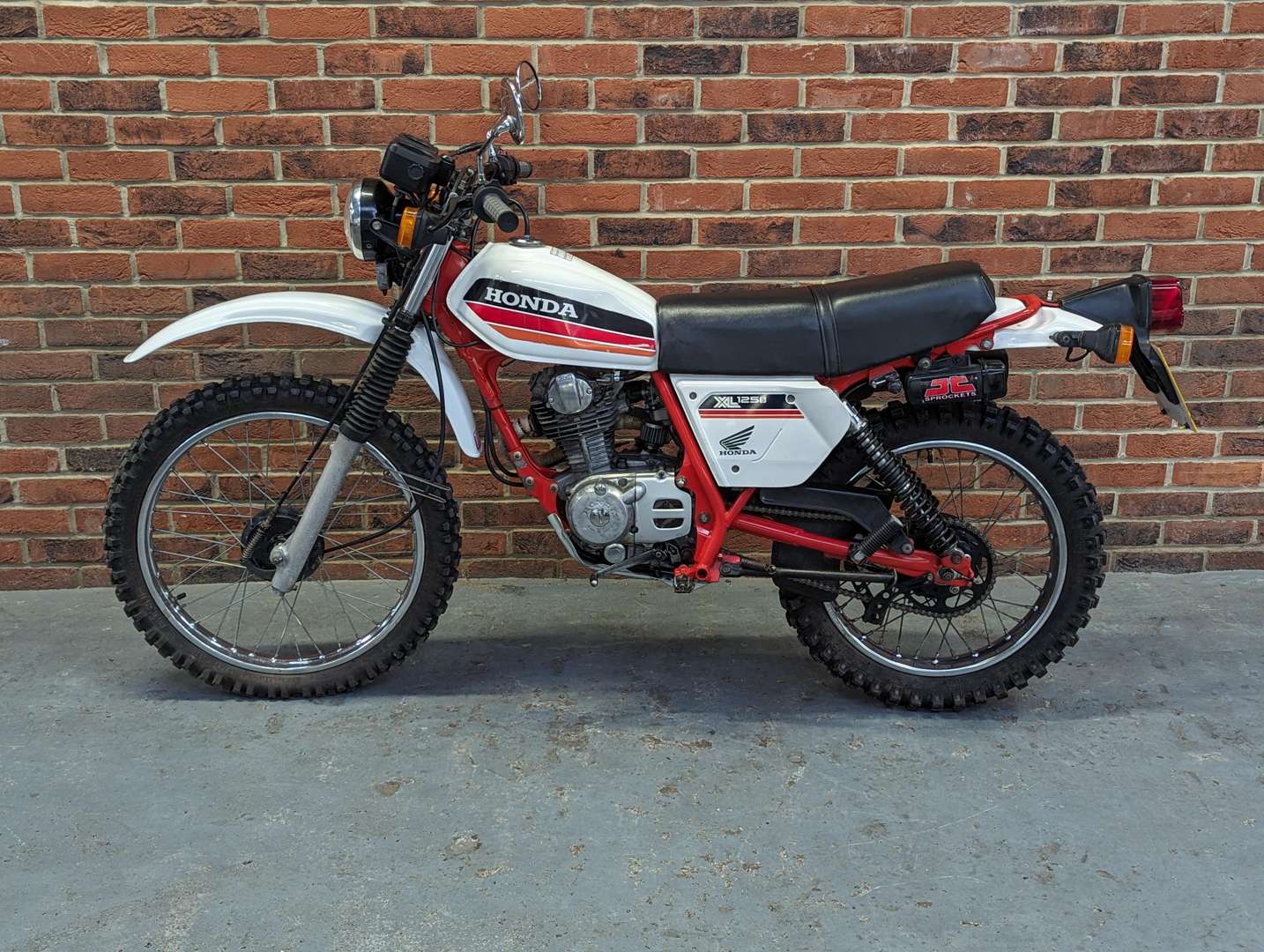 <p>1982 HONDA XL 125 S</p>