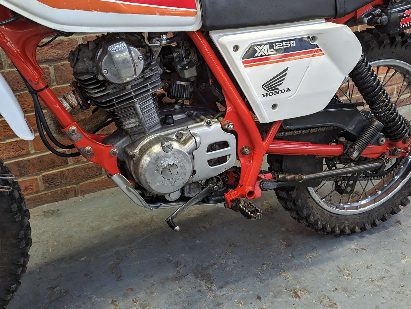 <p>1982 HONDA XL 125 S</p>