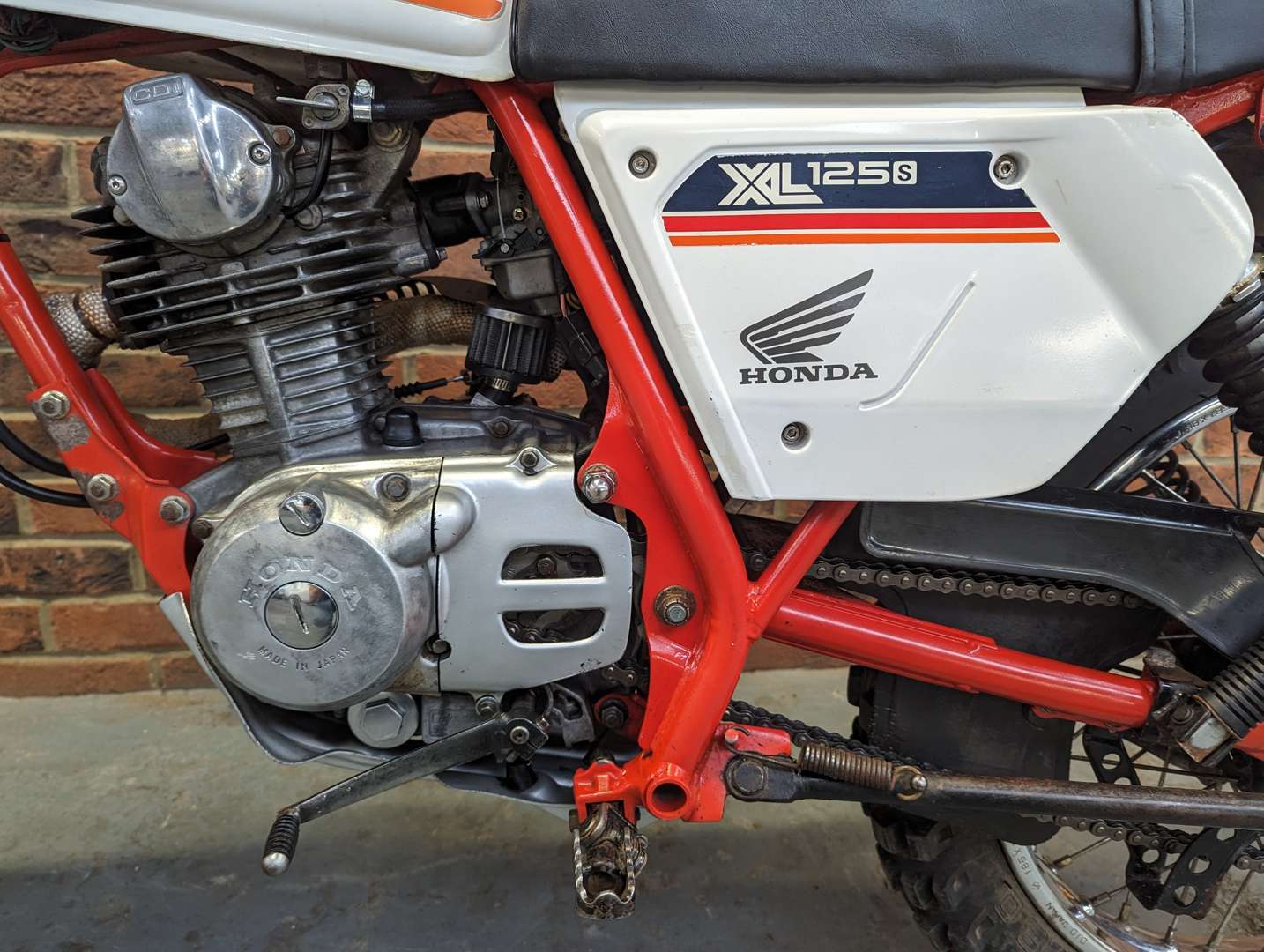 <p>1982 HONDA XL 125 S</p>