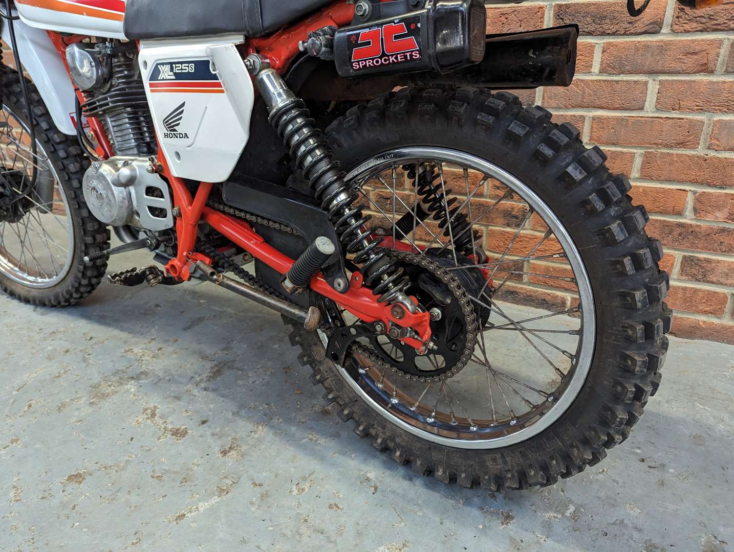 <p>1982 HONDA XL 125 S</p>