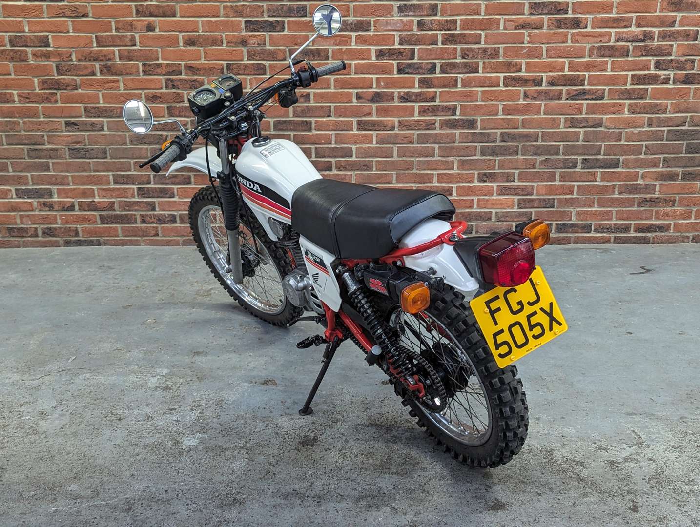 <p>1982 HONDA XL 125 S</p>