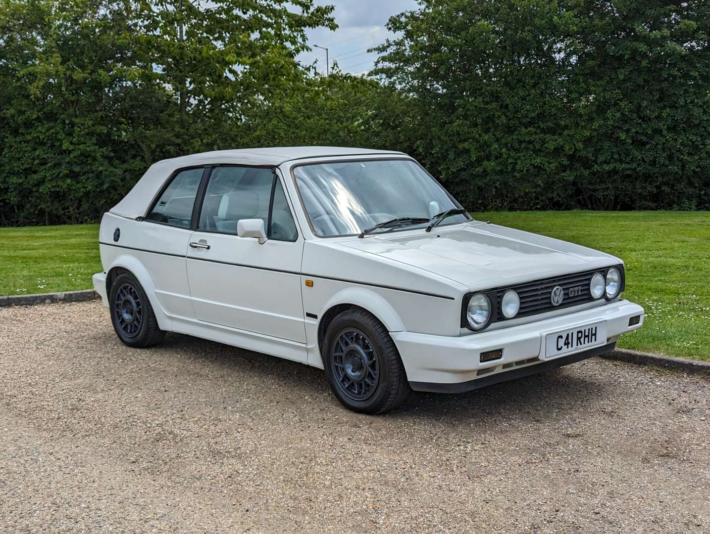 <p>1986 VW GOLF CABRIO GTI</p>