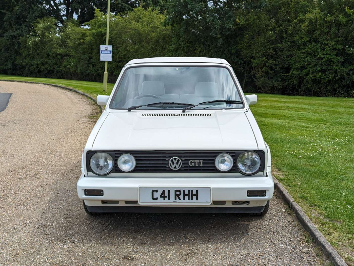 <p>1986 VW GOLF CABRIO GTI</p>