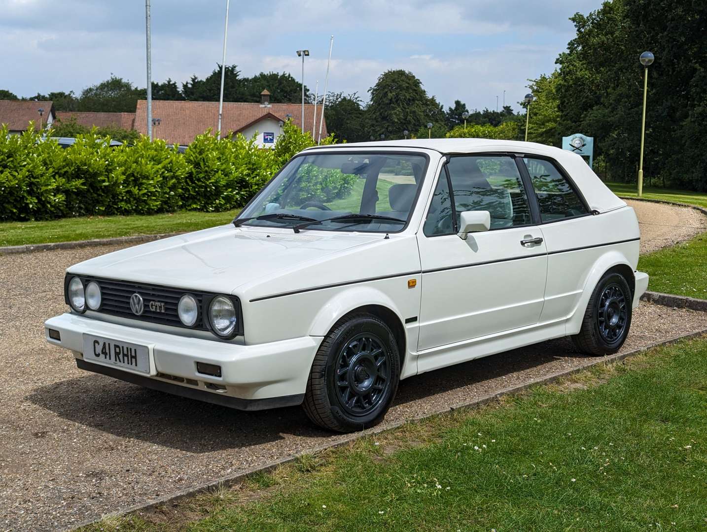 <p>1986 VW GOLF CABRIO GTI</p>