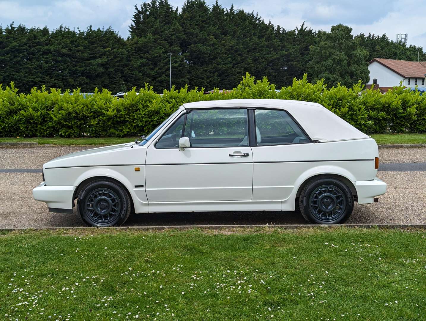 <p>1986 VW GOLF CABRIO GTI</p>