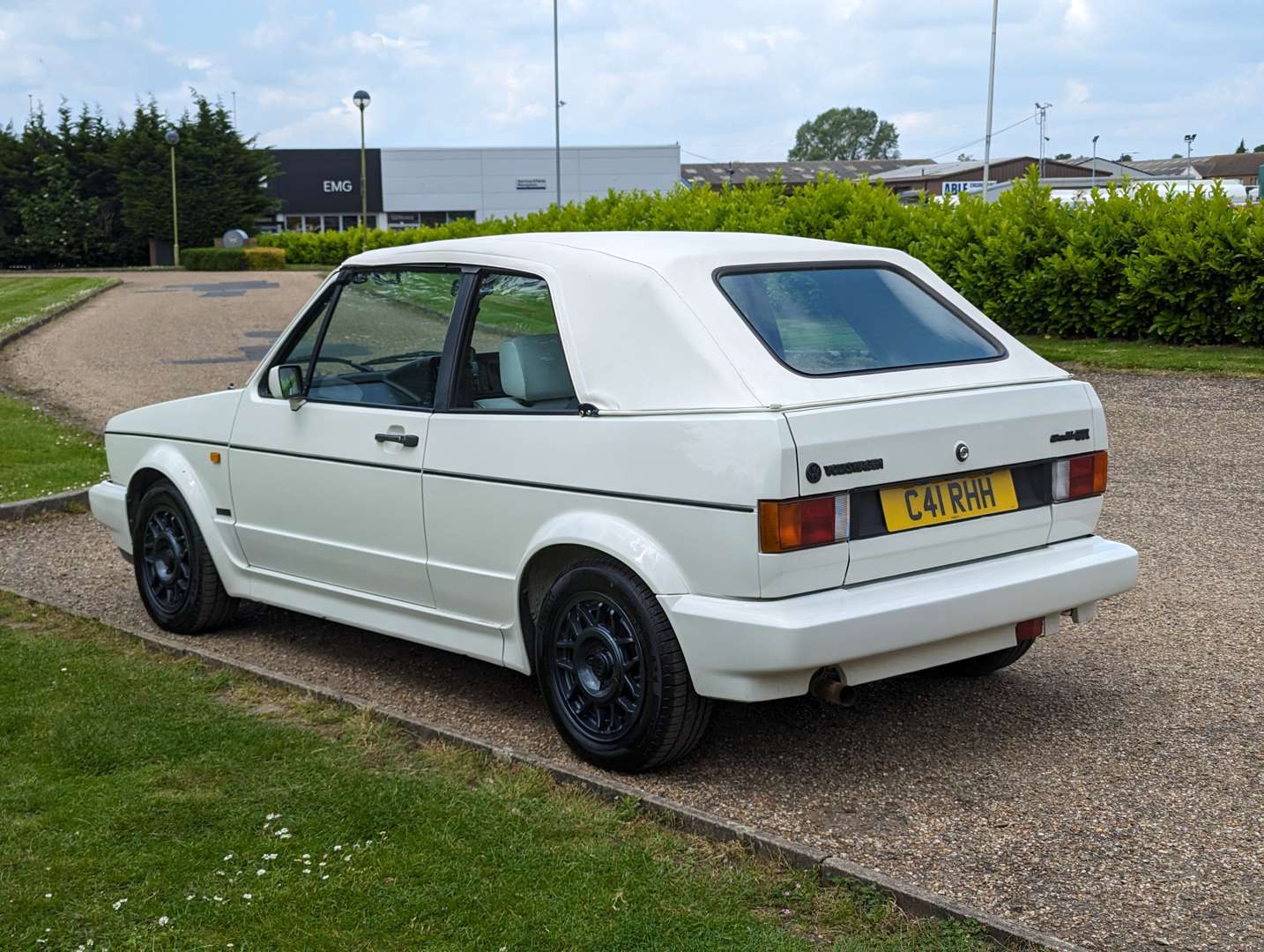 <p>1986 VW GOLF CABRIO GTI</p>