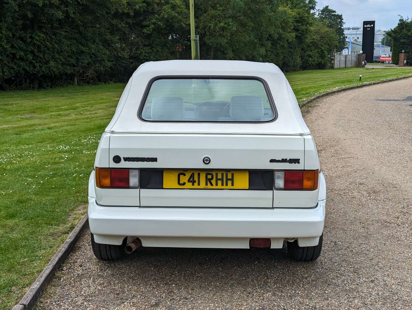 <p>1986 VW GOLF CABRIO GTI</p>