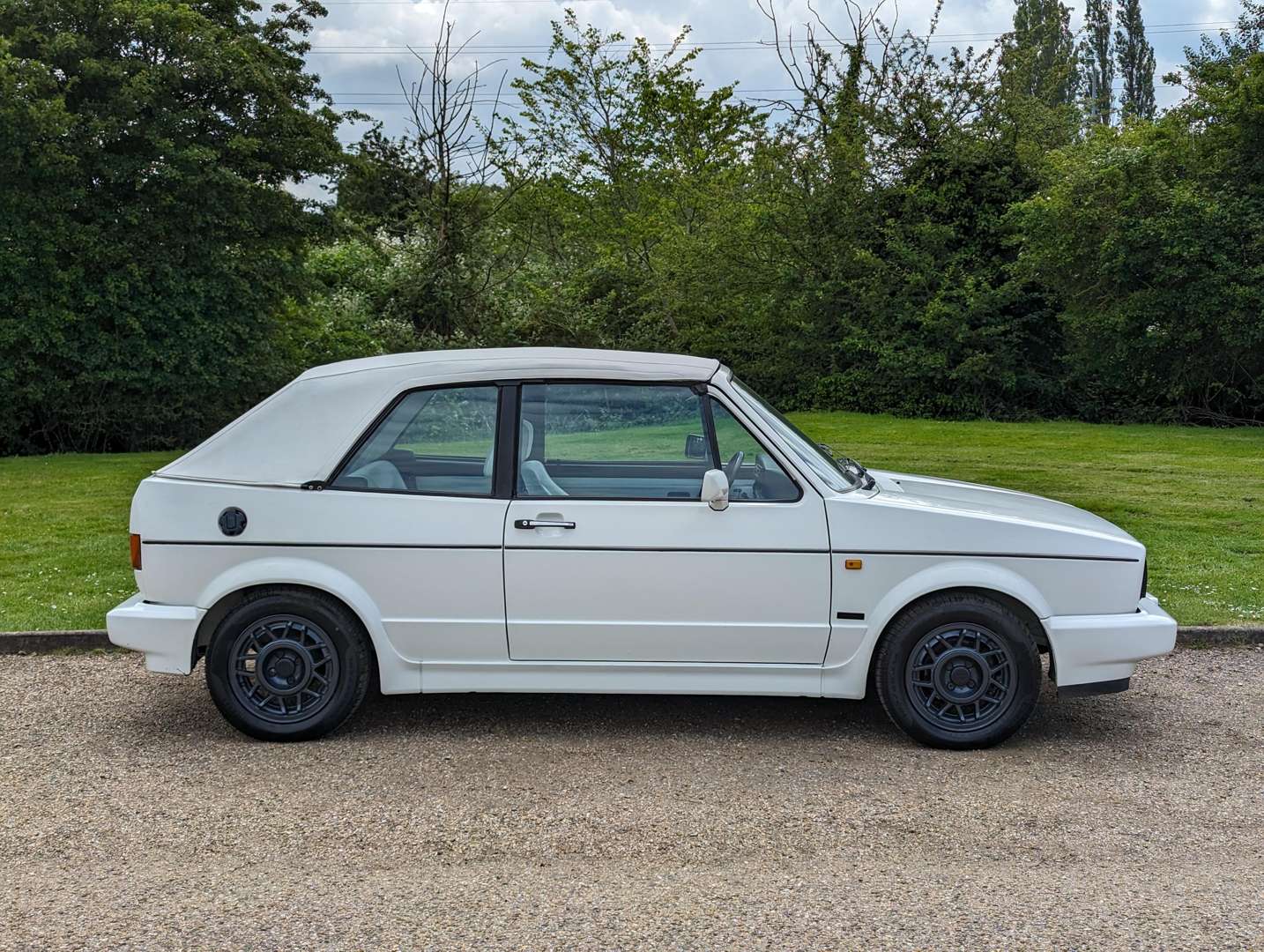 <p>1986 VW GOLF CABRIO GTI</p>